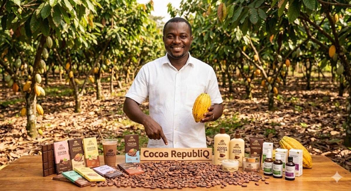 Cocoa RepubliQ produce