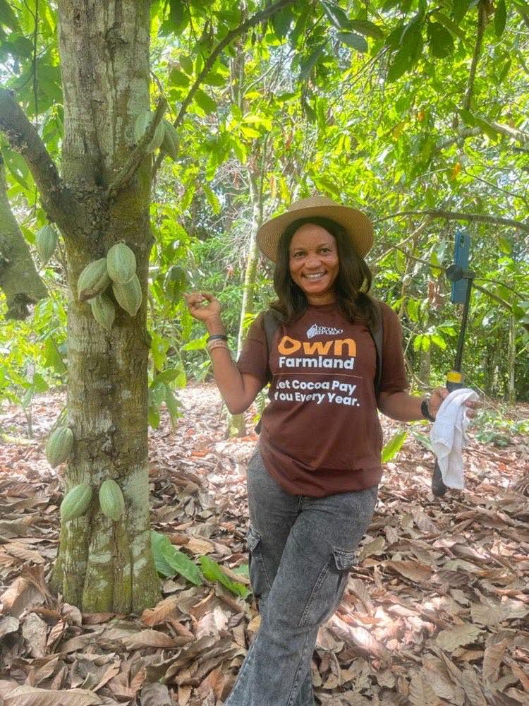 Cocoa RepubliQ farmland
