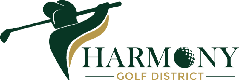 Harmony Golf District logo
